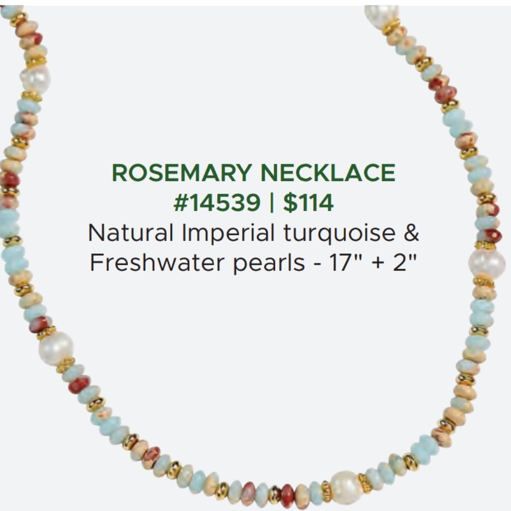 Park Lane Rosemary Necklace